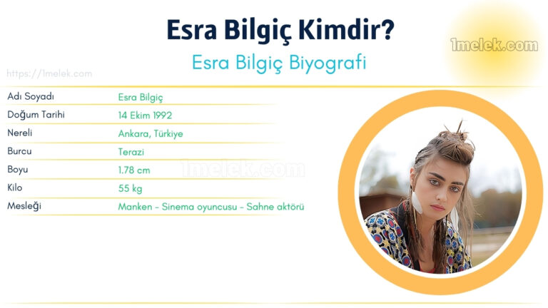 esra bilgic kac kilo boyu kac nereli kac yasinda esi kimdir