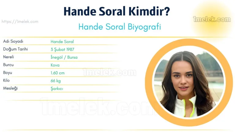 hande soral kac kilo boyu kac nereli kac yasinda esi kimdir