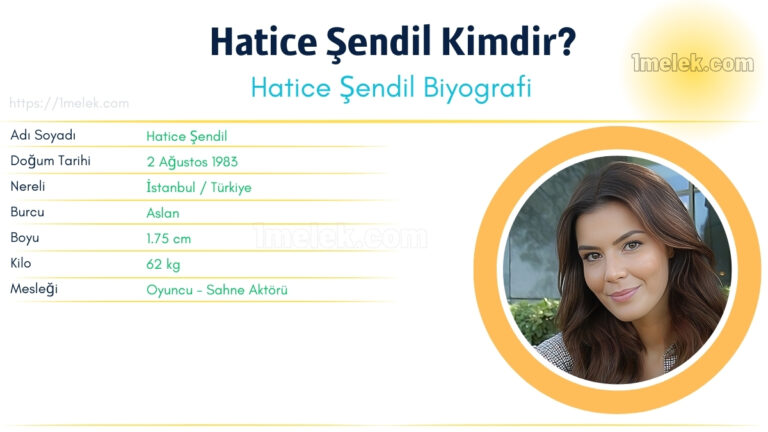 hatice sendil kac kilo boyu kac nereli kac yasinda esi kimdir