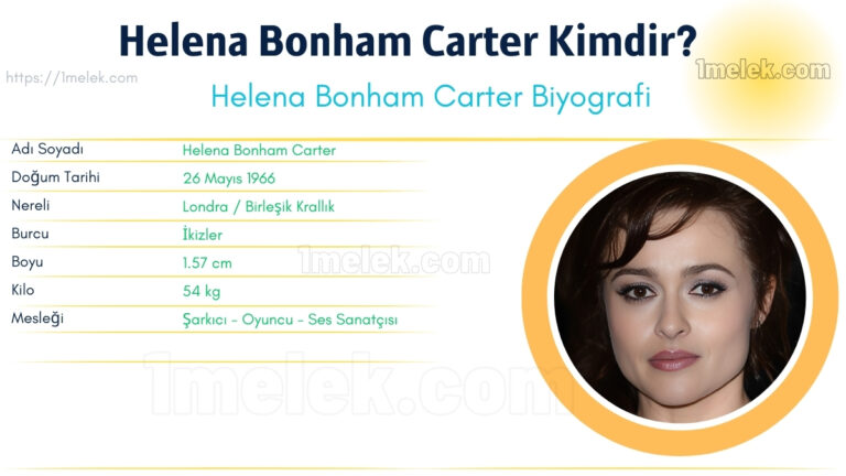 helena bonham carter kac kilo boyu kac nereli kac yasinda esi kimdir