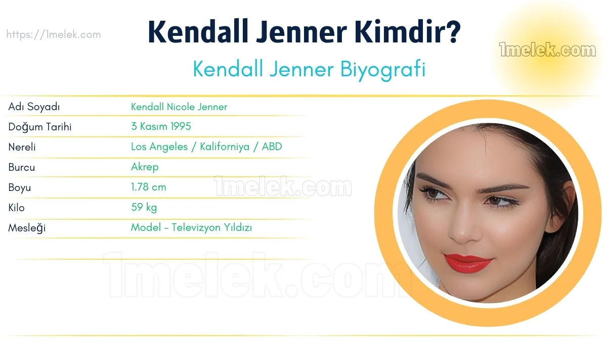 Kendall Jenner – Kaç Kilo, Boyu Kaç, Nereli, Kaç Yaşında, Kimdir ?