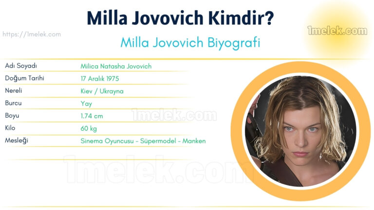 milla jovovich kac kilo boyu kac nereli kac yasinda esi kimdir
