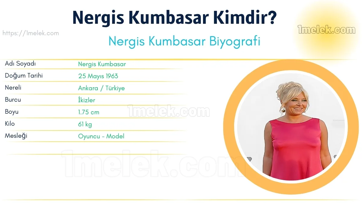 Nergis Kumbasar – Kaç Kilo, Boyu Kaç, Nereli, Kaç Yaşında, Kimdir ?