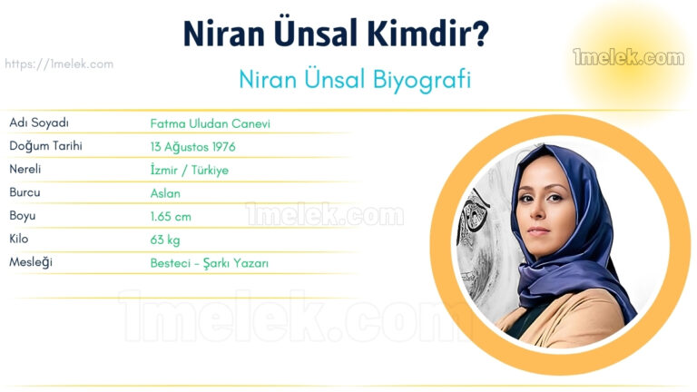 niran unsal kac kilo boyu kac nereli kac yasinda esi kimdir