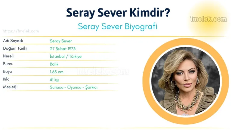 seray sever kilo boyu kac nereli kac yasinda esi kimdir