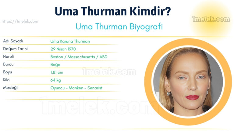 uma thurman kac kilo boyu kac nereli kac yasinda esi kimdir