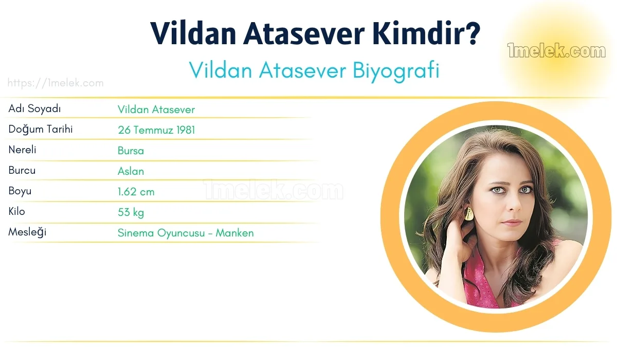 Vildan Atasever – Kaç Kilo, Boyu Kaç, Nereli, Kaç Yaşında, Kimdir ?