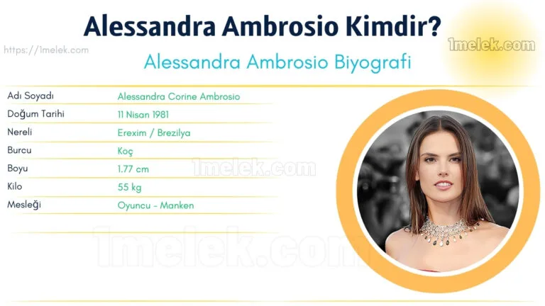 alessandra ambrosio kac kilo boyu kac nereli kac yasinda esi kimdir