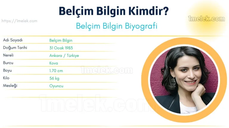 belcim bilgin kac kilo boyu kac nereli kac yasinda esi kimdir