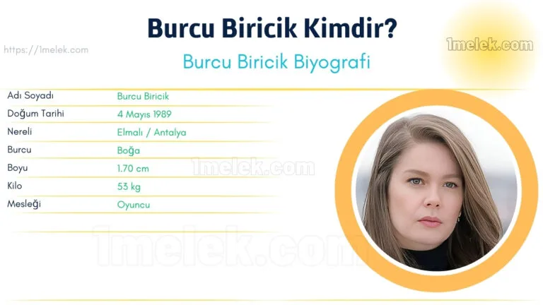 burcu biricik kac kilo boyu kac nereli kac yasinda esi kimdir