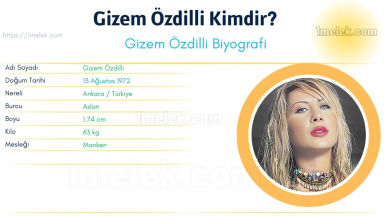 gizem ozdilli kac kilo boyu kac nereli kac yasinda esi kimdir