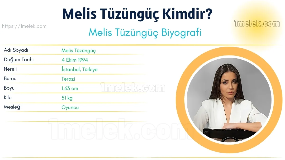 Melis Tüzüngüç – Kaç Kilo, Boyu Kaç, Nereli, Kaç Yaşında, Kimdir ?