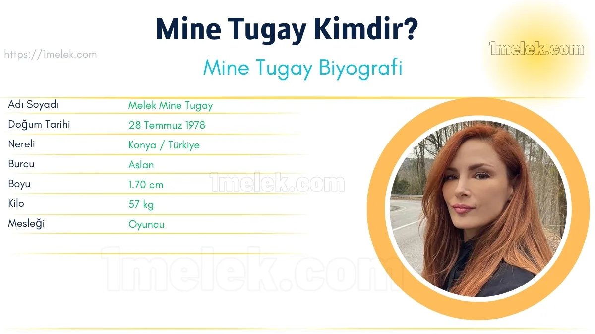 Mine Tugay – Kaç Kilo, Boyu Kaç, Nereli, Kaç Yaşında, Kimdir ?