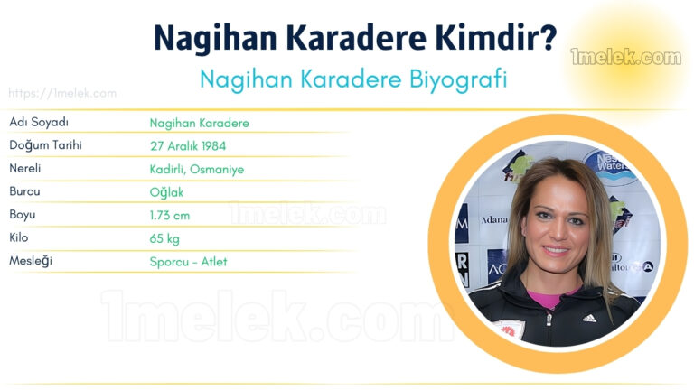nagihan karadere kilo boyu kac nereli kac yasinda esi kimdir