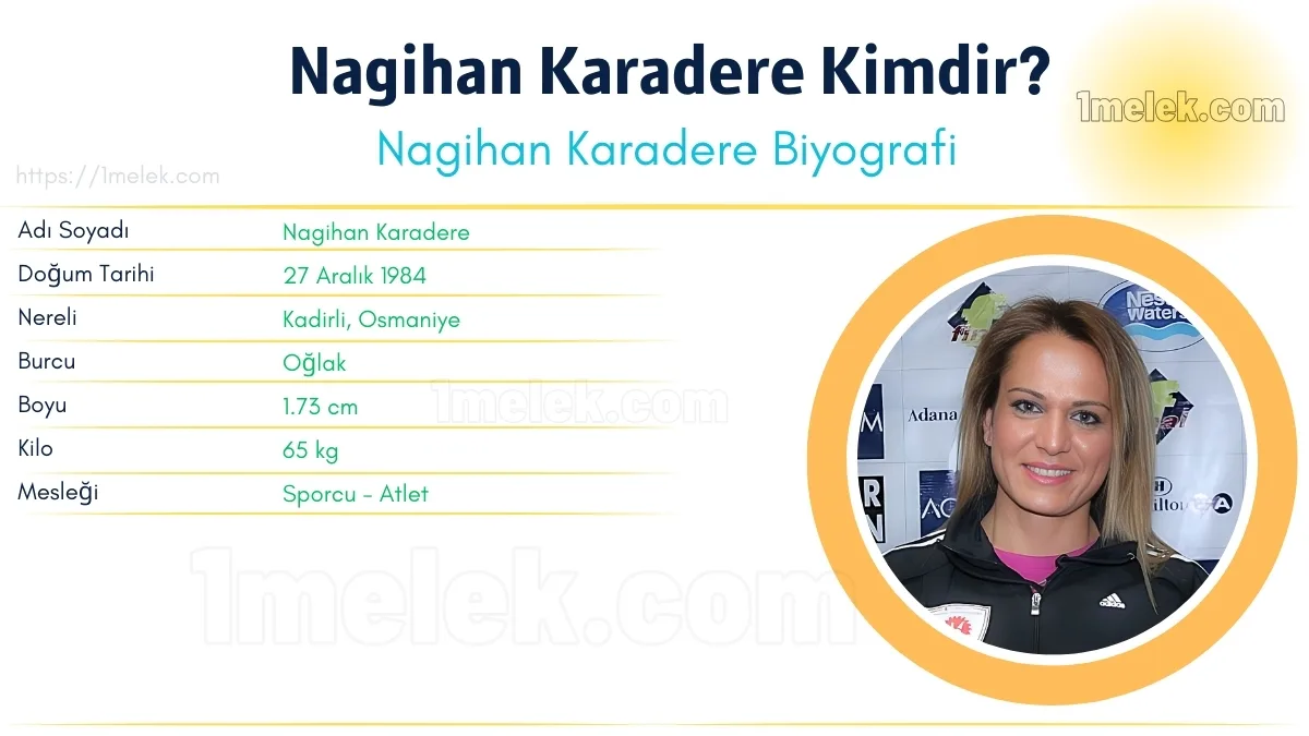 Nagihan Karadere Boyu, Kilosu, Yaşı, Biyografisi