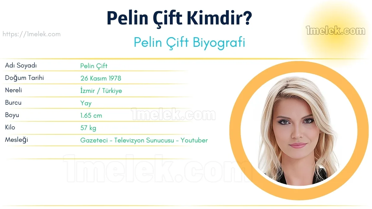 Pelin Çift – Kaç Kilo, Boyu Kaç, Nereli, Kaç Yaşında, Kimdir ?