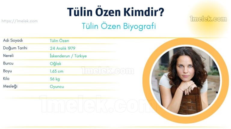 tulin ozen kac kilo boyu kac nereli kac yasinda esi kimdir