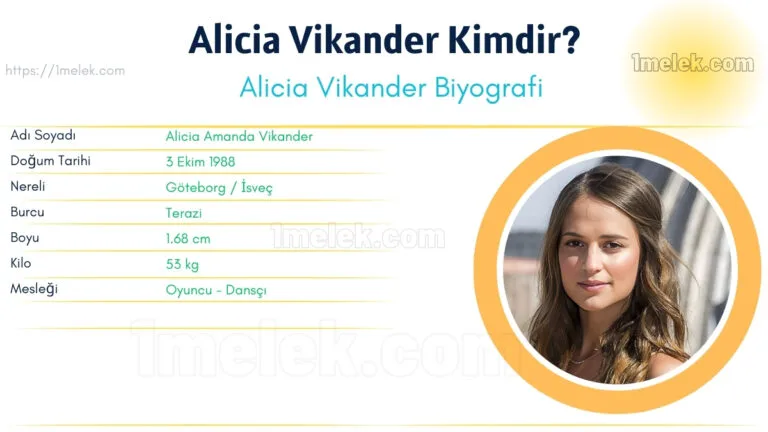 alicia vikander kac kilo boyu kac nereli kac yasinda esi kimdir