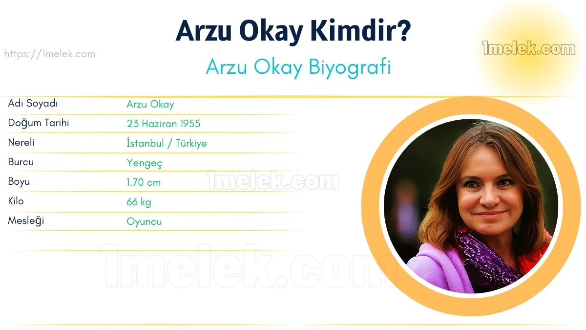 Arzu Okay Boyu, Kilosu, Yaşı, Biyografisi