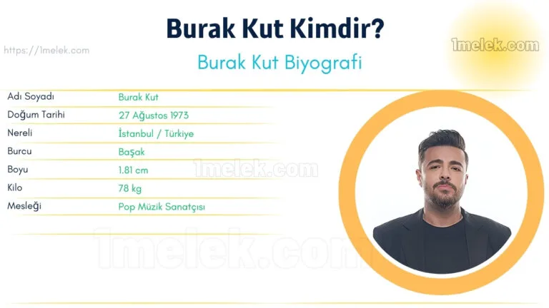 burak kut kac kilo boyu kac nereli kac yasinda esi kimdir