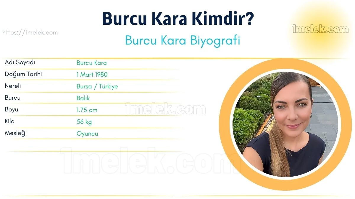 Burcu Kara Boyu, Kilosu, Yaşı, Biyografisi