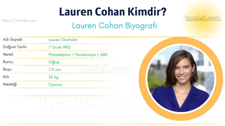 lauren cohan kac kilo boyu kac nereli kac yasinda esi kimdir