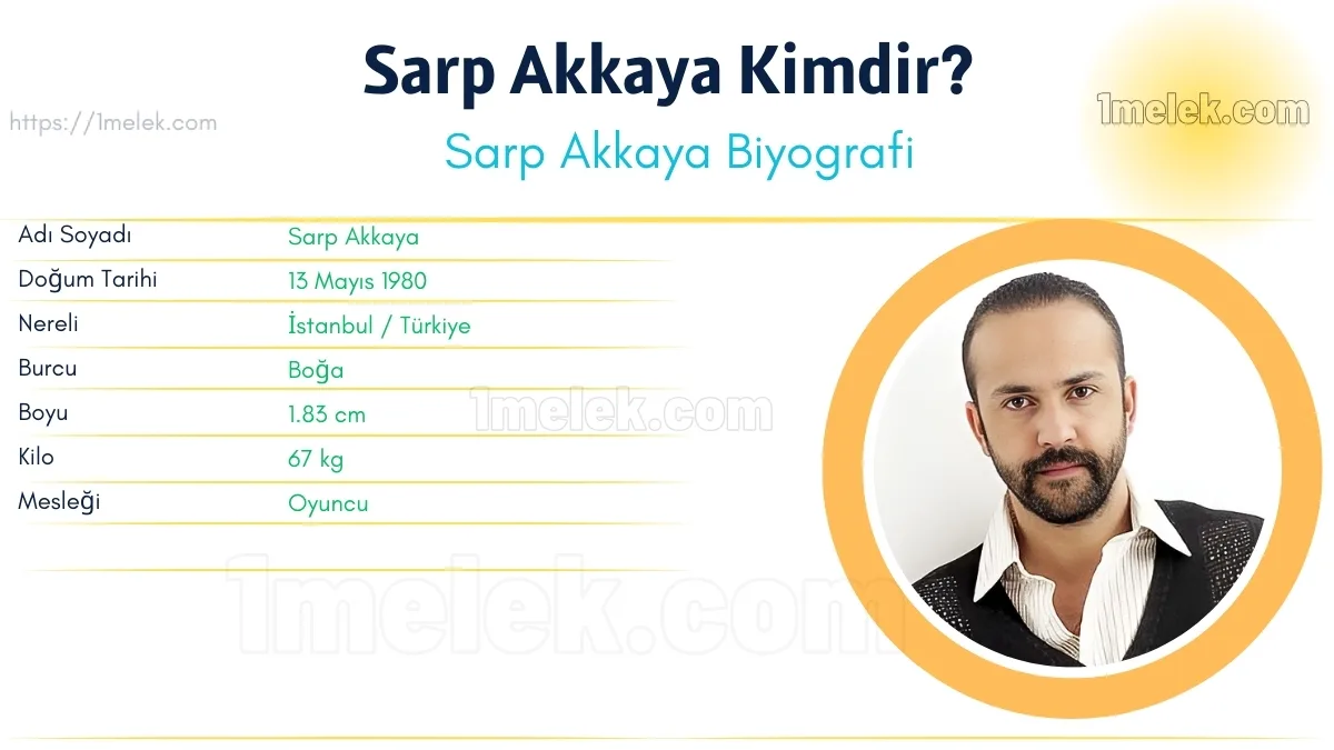 sarp akkaya kac kilo boyu kac nereli kac yasinda esi kimdir