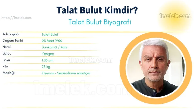 talat bulut kac kilo boyu kac nereli kac yasinda esi kimdir