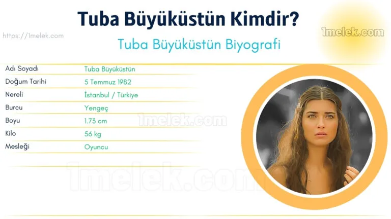 tuba buyukustun kac kilo boyu kac nereli kac yasinda esi kimdir