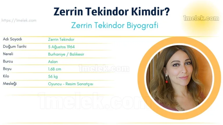 zerrin tekindor kac kilo boyu kac nereli kac yasinda esi kimdir
