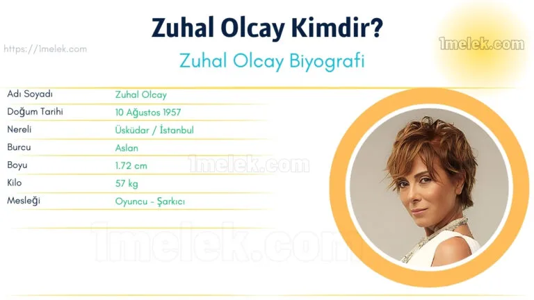 zuhal olcay kac kilo boyu kac nereli kac yasinda esi kimdir