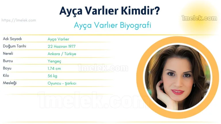 ayca varlier kac kilo boyu kac nereli kac yasinda esi kimdir
