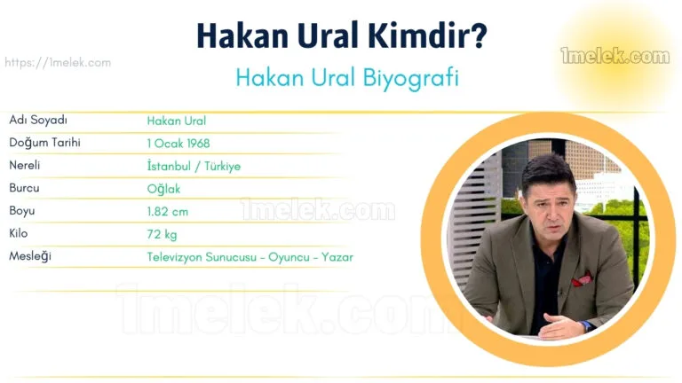 hakan ural kac kilo boyu kac nereli kac yasinda esi kimdir