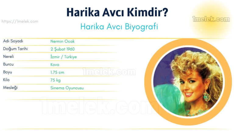 harika avci kac kilo boyu kac nereli kac yasinda esi kimdir