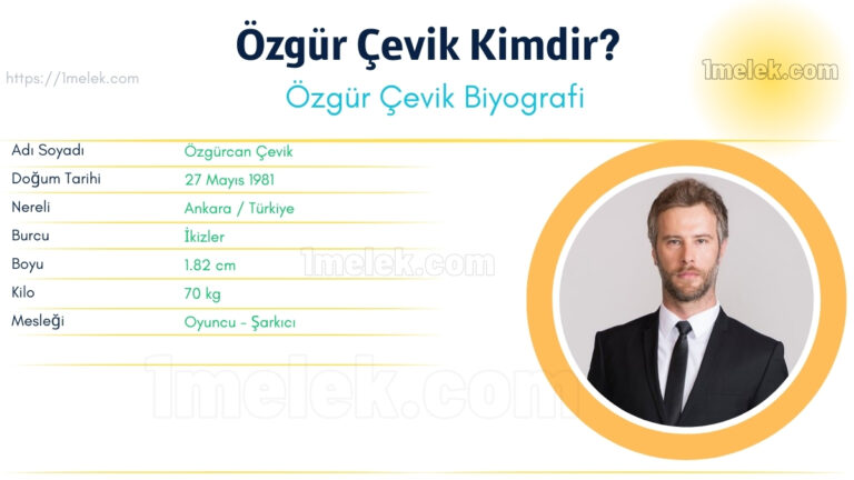 ozgur cevik kac kilo boyu kac nereli kac yasinda esi kimdir