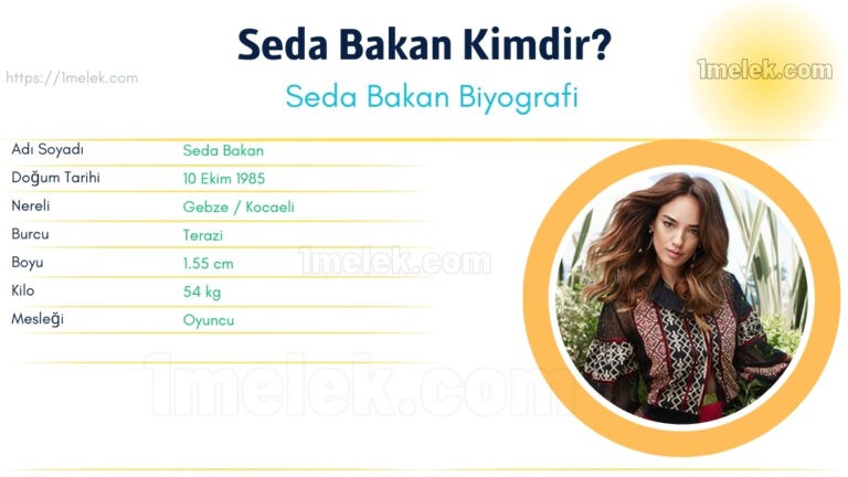 seda bakan kac kilo boyu kac nereli kac yasinda esi kimdir