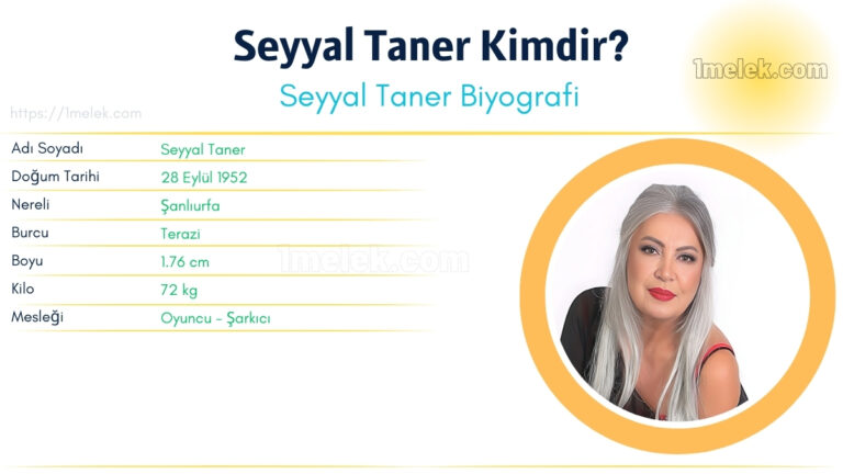 seyyal taner kac kilo boyu kac nereli kac yasinda esi kimdir