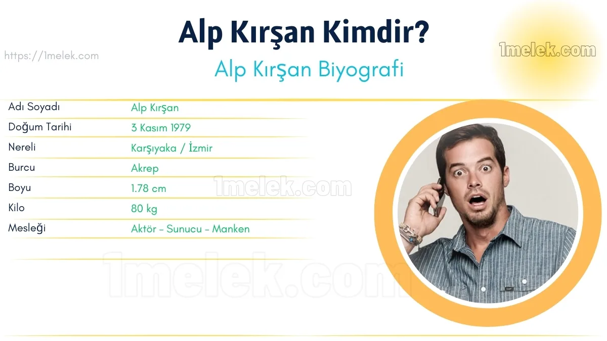 Alp Kırşan Boyu, Kilosu, Yaşı, Biyografisi