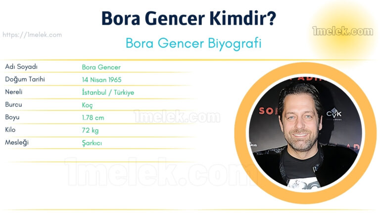 bora gencer kac kilo boyu kac nereli kac yasinda esi kimdir