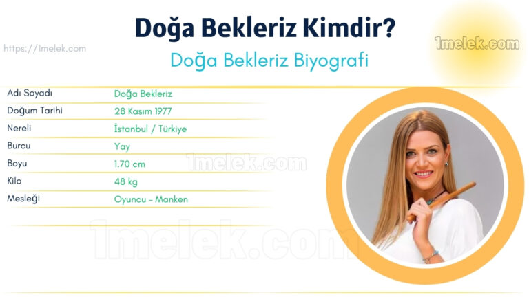 doga bekleriz kac kilo boyu kac nereli kac yasinda esi kimdir
