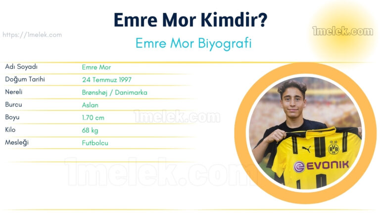 emre mor kac kilo boyu kac nereli kac yasinda esi kimdir