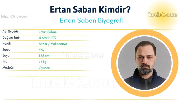 ertan saban kac kilo boyu kac nereli kac yasinda esi kimdir