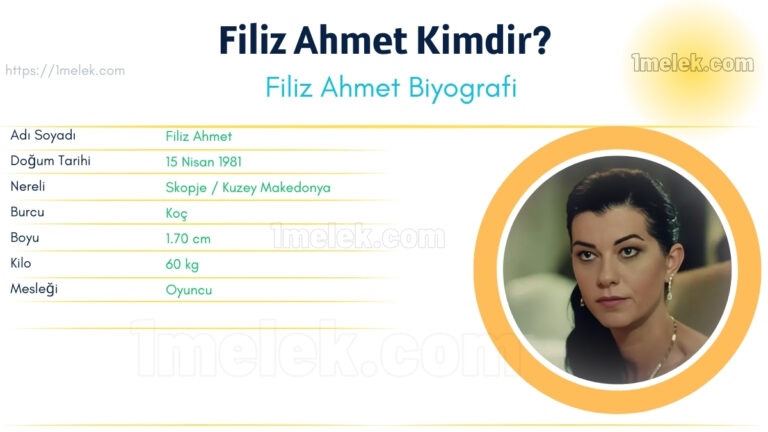 filiz ahmet kac kilo boyu kac nereli kac yasinda esi kimdir