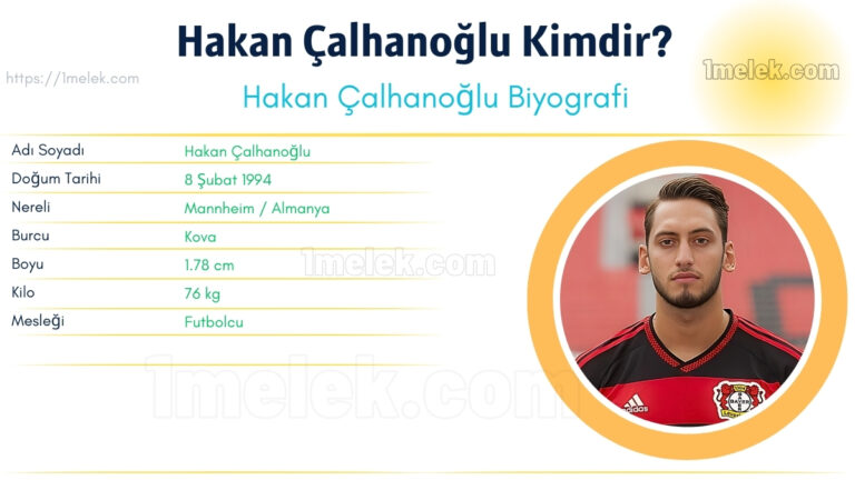 hakan calhanoglu kilo boyu kac nereli kac yasinda esi kimdir
