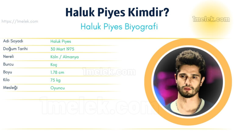 haluk piyes kac kilo boyu kac nereli kac yasinda esi kimdir