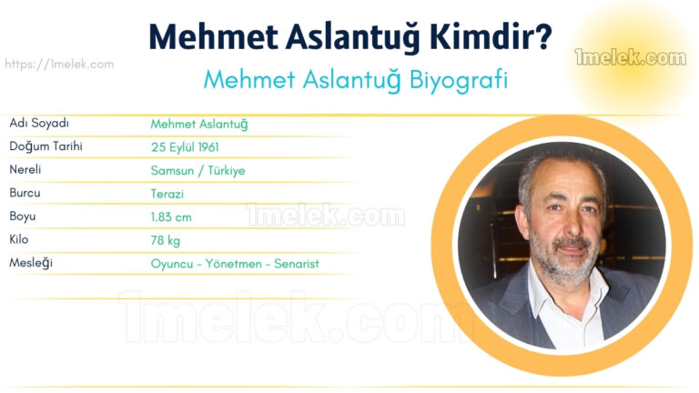 mehmet aslantug kac kilo boyu kac nereli kac yasinda esi kimdir
