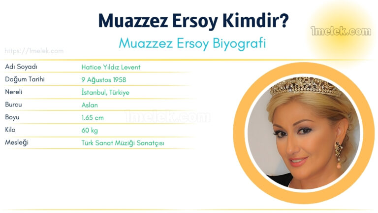 muazzez ersoy kac kilo boyu kac nereli kac yasinda esi kimdir