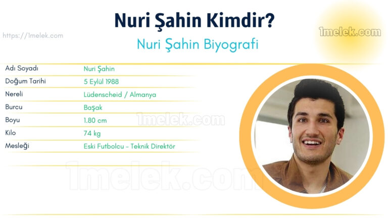 nuri sahin kac kilo boyu kac nereli kac yasinda esi kimdir