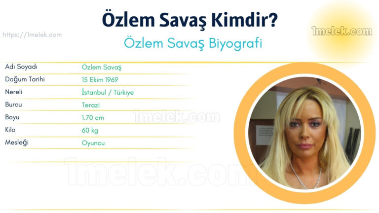 ozlem savas kac kilo boyu kac nereli kac yasinda esi kimdir