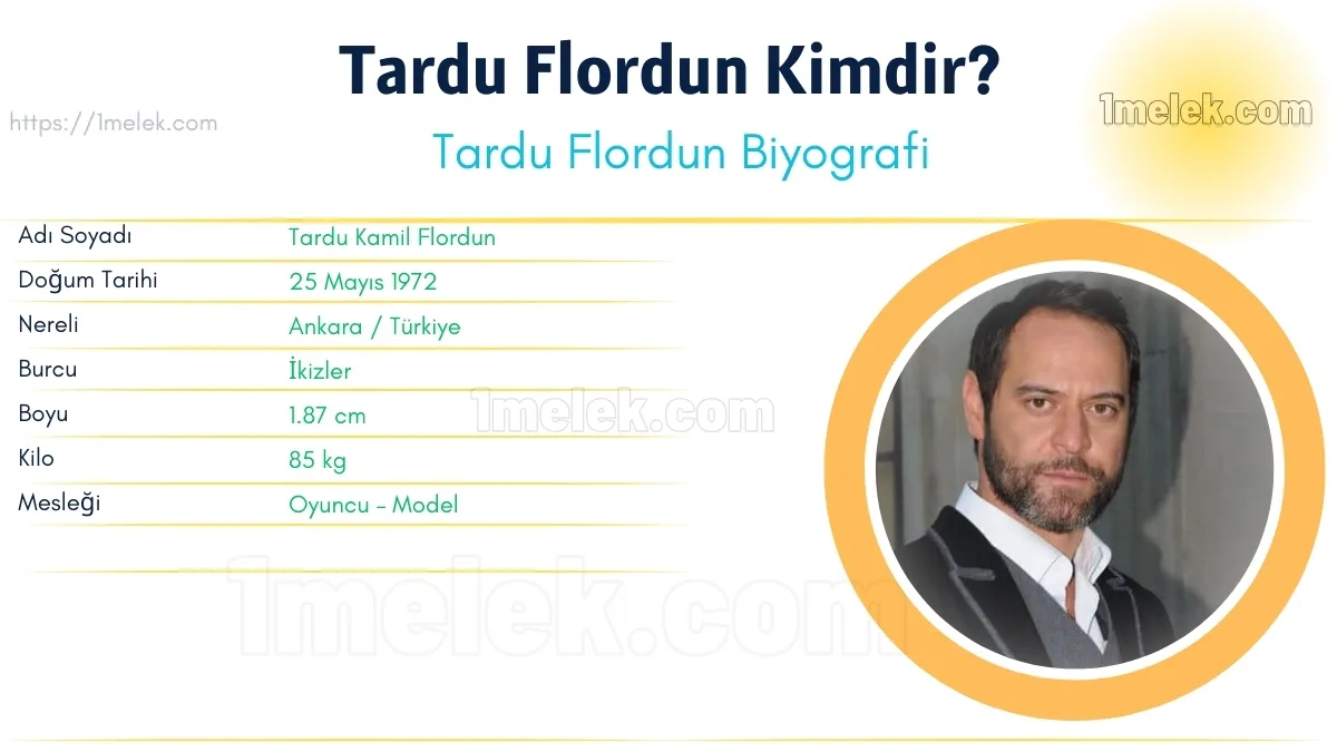 Tardu Flordun Boyu, Kilosu, Yaşı, Biyografisi